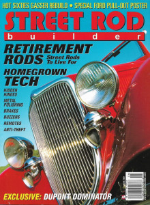 STREET ROD BUILDER 2001 JUNE - FINNED DRUMS, BUILD A GASSER 327,HILBORN FI REST